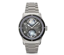 Montblanc 1858 Geosphere 0 Oxygen The 8000 - Grau - TITAN, STAHL, KERAMIK - MB130982 - Uhr
