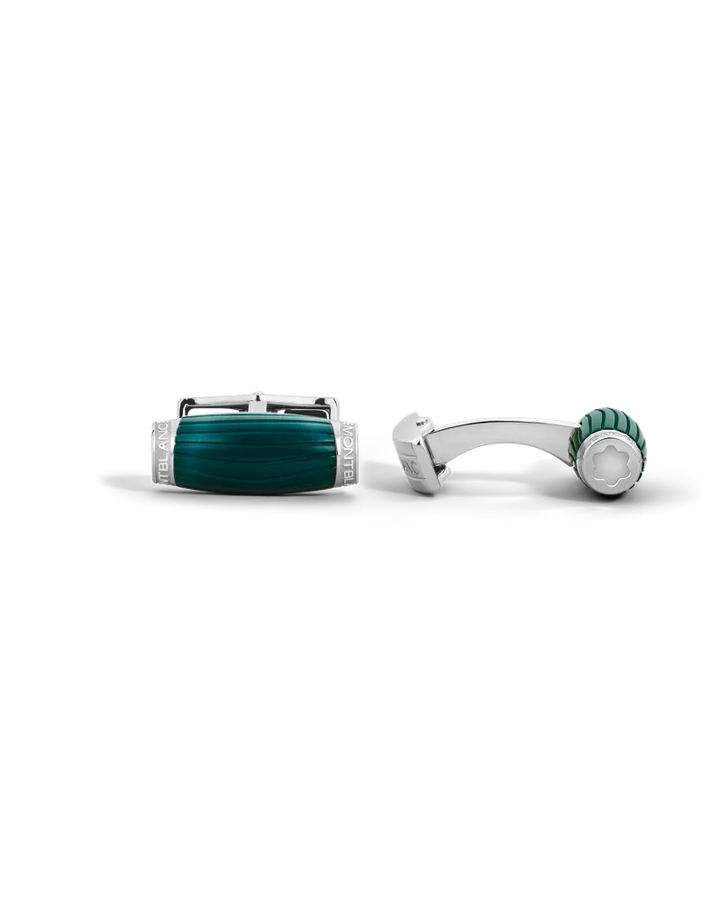 Montblanc StarWalker PolarGreen Manschettenknöpfe - Grün - Edelstahl - MB134672 - Cufflinks Grün