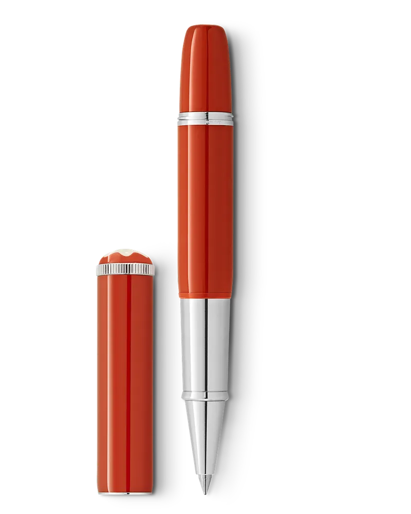 Montblanc Montblanc Heritage Rouge et Noir „Baby“ Special Edition Coral-Coloured Rollerball - Red - Edellack - MB127857 - Rollerballs Red
