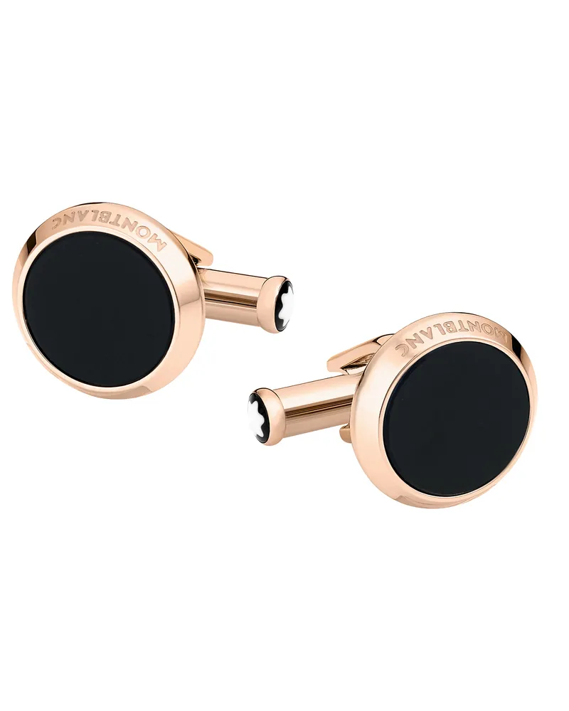 Montblanc Meisterstück Manschettenknöpfe - Edelstahl - MB112908 - Cufflinks 