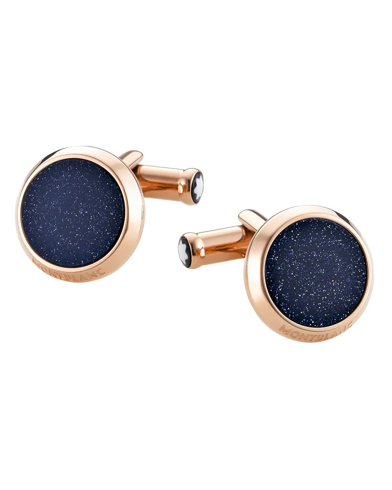 Montblanc Meisterstück Manschettenknöpfe - Edelstahl - MB112908 - Cufflinks 