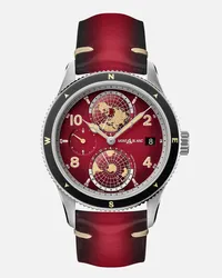 Montblanc 1858 Geosphere Kawa Karpo Limited Edition Rot