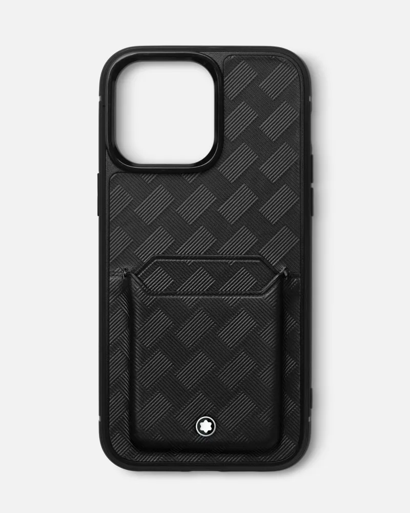 Montblanc Extreme 3.0 Hard Phone Case Für Das Apple Iphone 15 Pro Mit 2 Cc - Smartphone Cover - Schwarz Schwarz