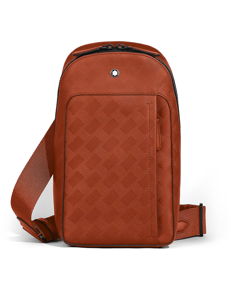 Montblanc Mittelgroße Umhängetasche Montblanc Companion - Bauxite - Leder - MB223939 - Sling Bags Bauxite