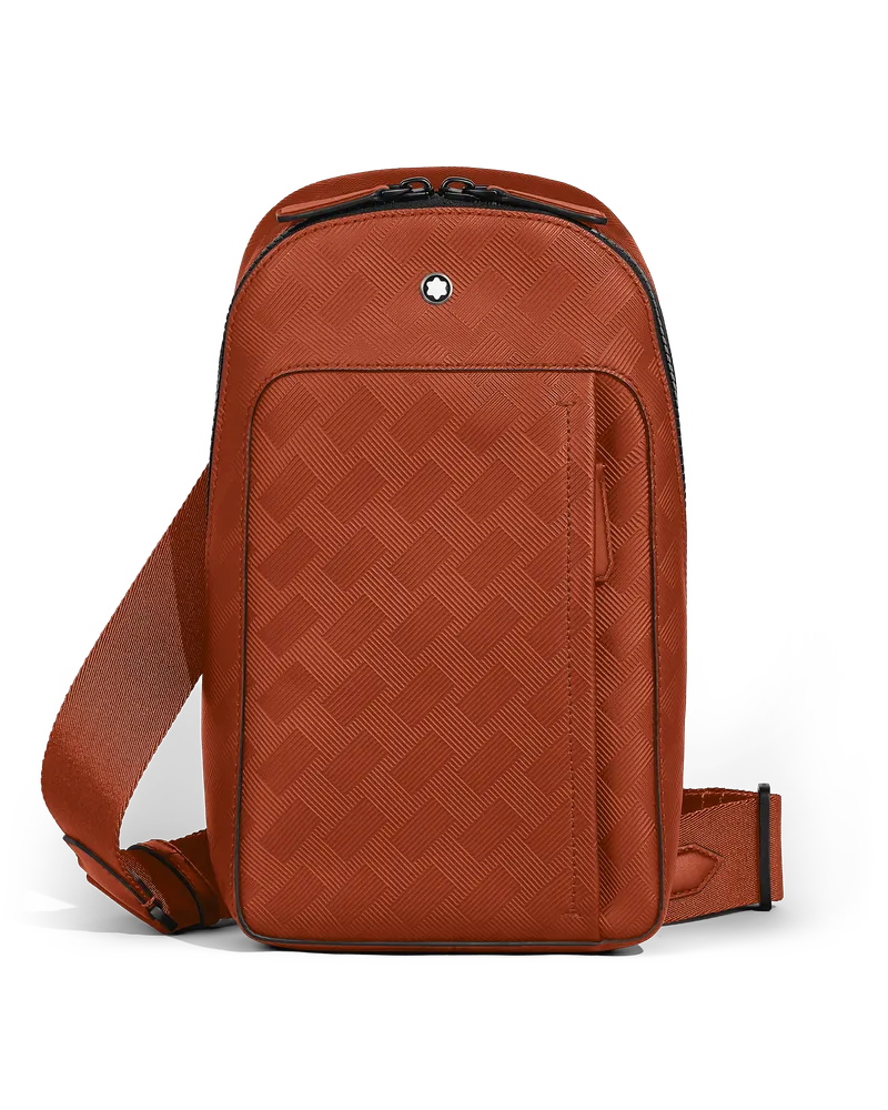 Montblanc Mittelgroße Umhängetasche Montblanc Companion - Bauxite - Leder - MB223939 - Sling Bags Bauxite