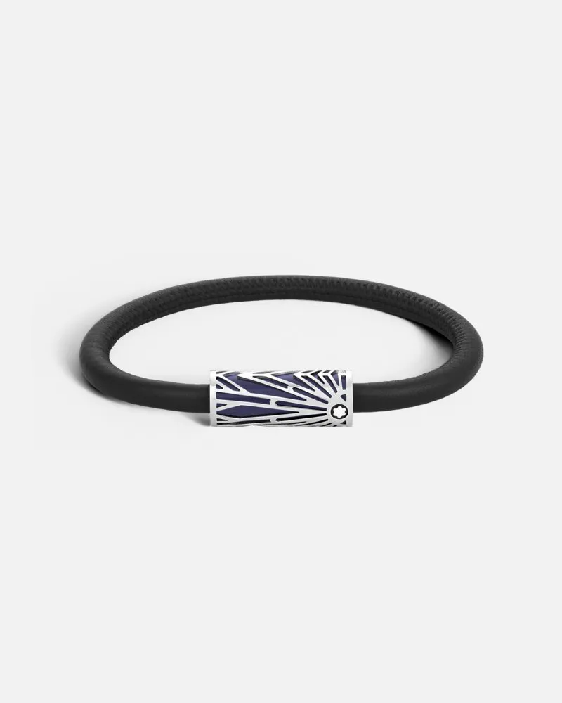 Montblanc Meisterstück The Origin Collection Armband, Blau - Armbänder - Blau Blau