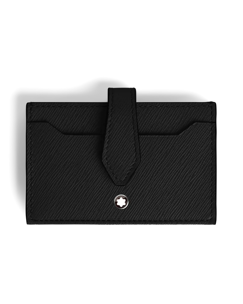 Montblanc Sartorial Kartenetui 5 cc - Schwarz - Leder - MB199380 - Kartenetuis Schwarz
