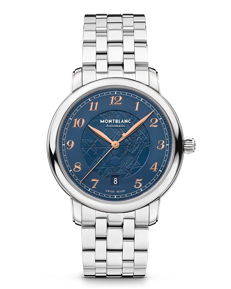 Montblanc Montblanc Star Legacy Automatic Date 39mm Limited Edition - 1786 Exemplare - Stahl - MB129629 - Uhr 