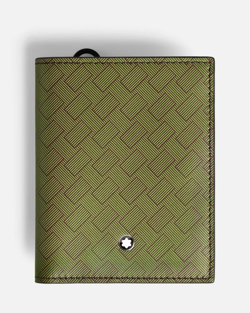 Montblanc Extreme 3.0 Kompakte Brieftasche 6 Cc - Kreditkartenetuis 
