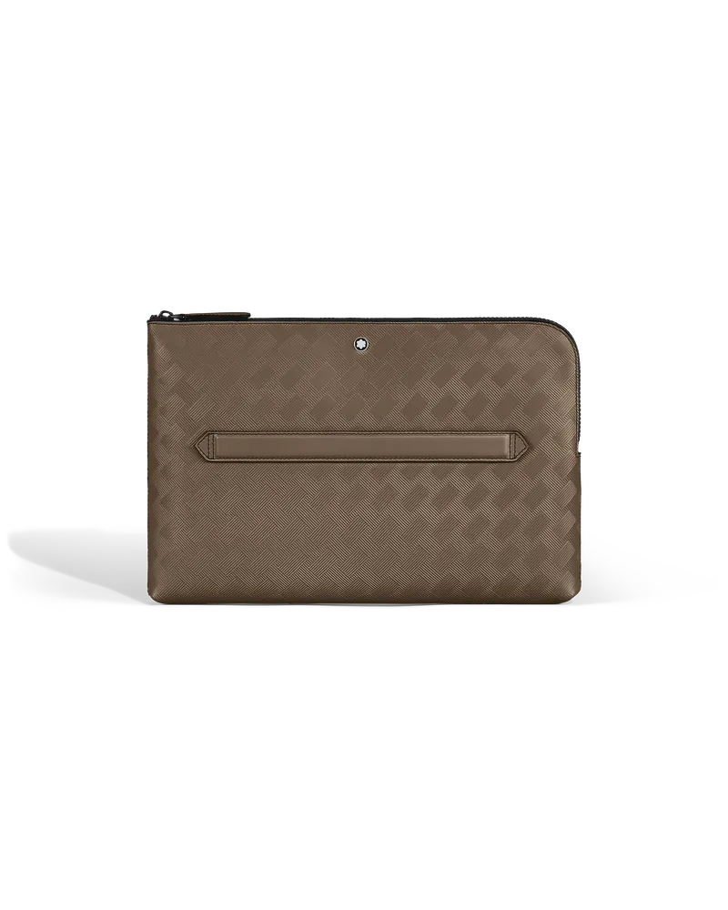 Montblanc Laptoptasche aus Extreme Leder - Haselnussbraun - Leder - MB221604 - Laptoptaschen Haselnussbraun