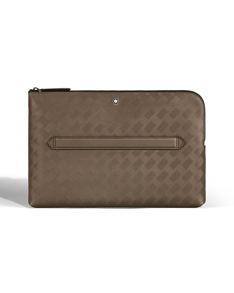 Montblanc Laptoptasche aus Extreme Leder - Haselnussbraun - Leder - MB221604 - Laptoptaschen Haselnussbraun