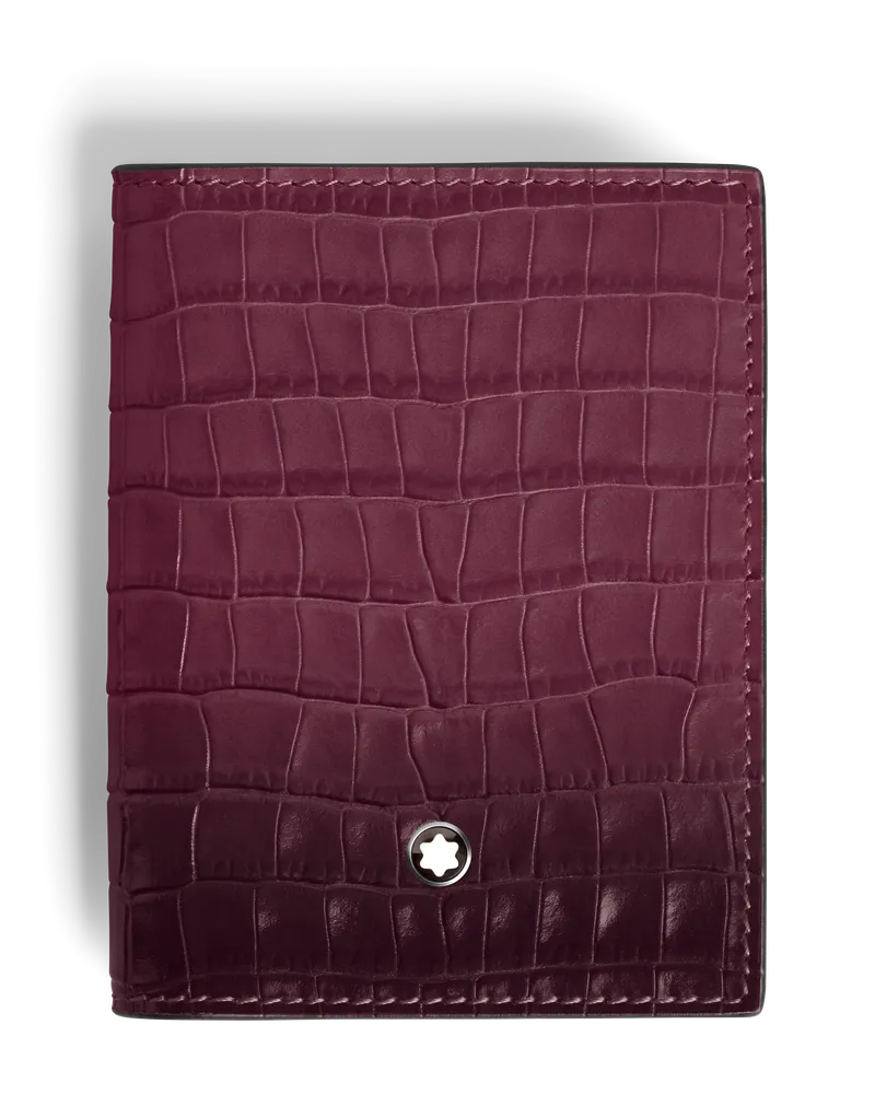 Montblanc Atelier Kartenetui 4 cc - Sfumato Cassis - Leder - MB199471 - Kartenetuis Sfumato