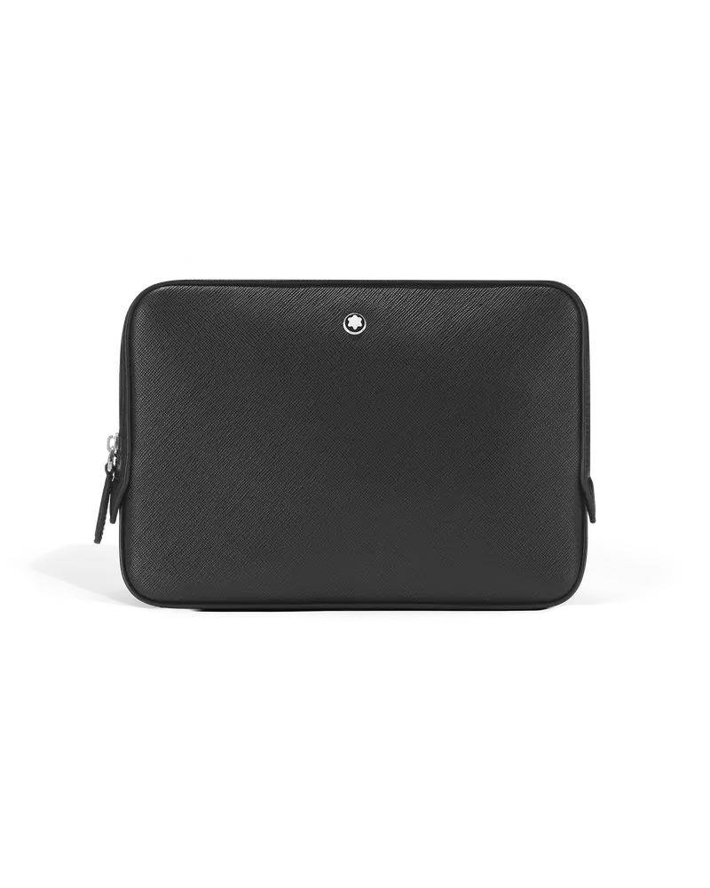 Montblanc Kleine Umhängetasche aus Sartorial Leder - Schwarz - Leder - MB130308 - Messenger Bags Schwarz