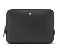 Kleine Umhängetasche aus Sartorial Leder - Schwarz - Leder - MB130308 - Messenger Bags