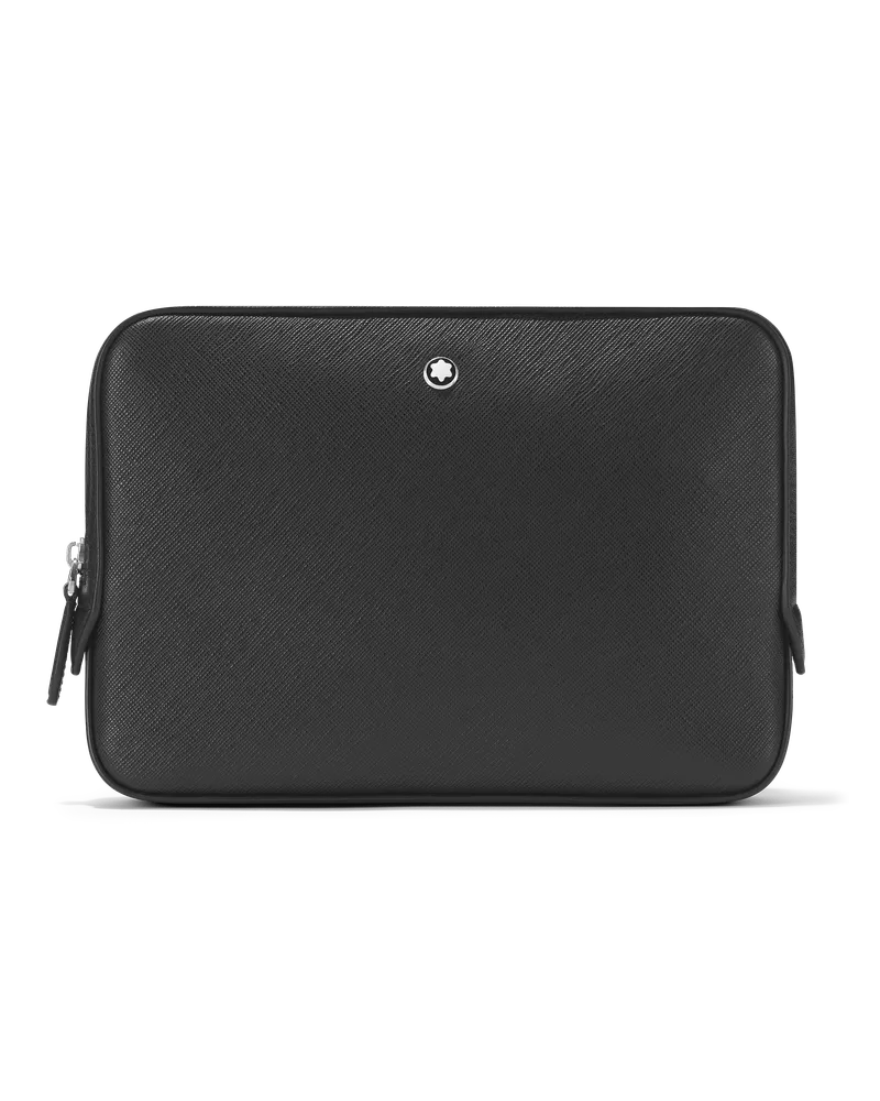 Montblanc Sartorial Mini Messenger Bag - Schwarz - Leder - MB130308 - Messenger Bags Schwarz