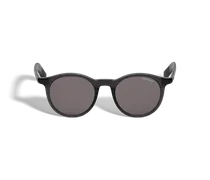 Runde Sonnenbrille mit schwarzem Spritzgussrahmen - Schwarz - Kunststoff im Spritzgussverfahren - MB134460 - Sonnenbrillen