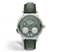 Montblanc Star Legacy Nicolas Rieussec Chronograph Grün - Stahl - MB132947 - Uhr