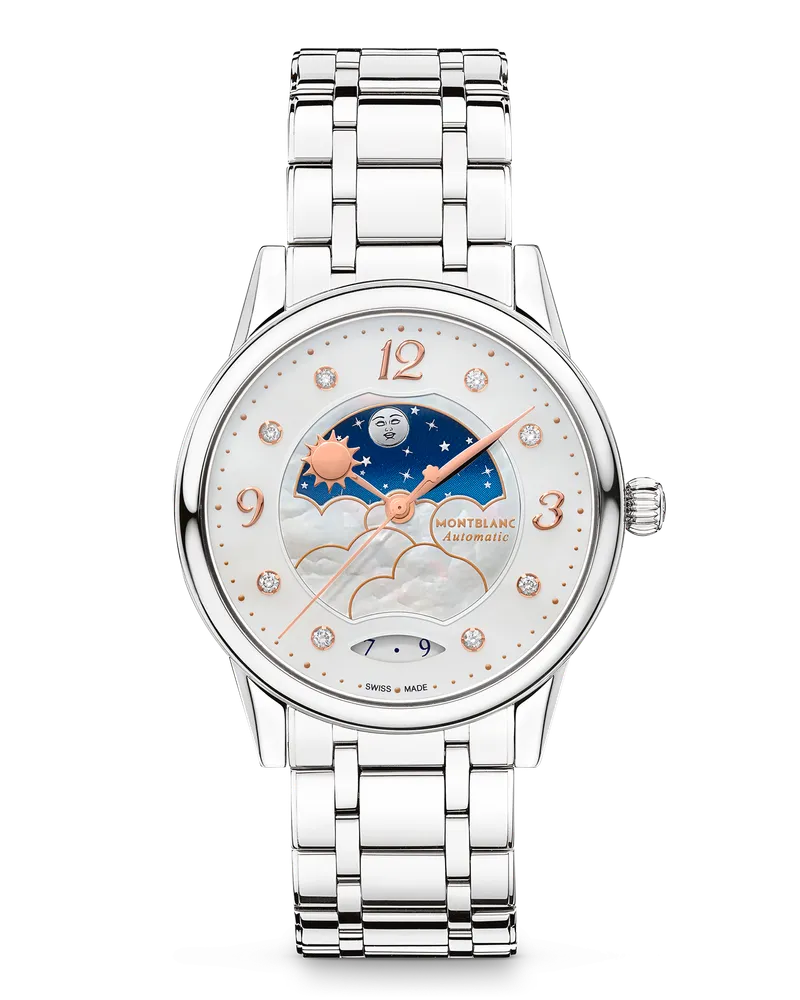 Montblanc Montblanc Bohème Day & Night Stahl - MB129760 - Uhr 