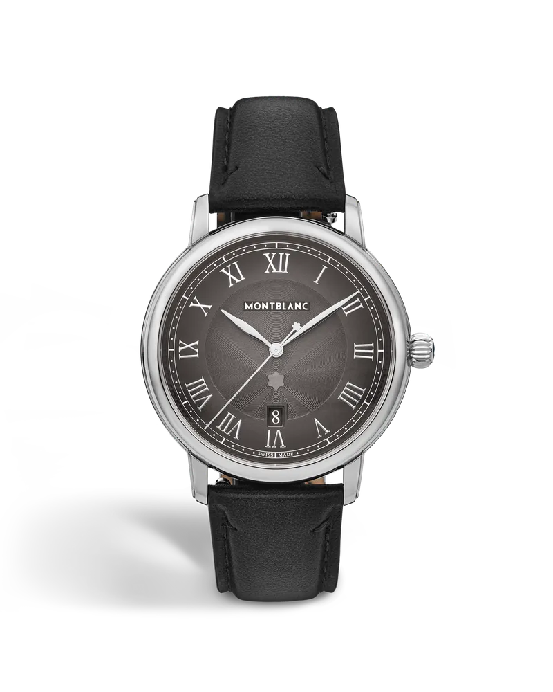 Montblanc Montblanc Star Legacy Automatic Date Schwarz - Stahl - MB134359 - Uhr Schwarz