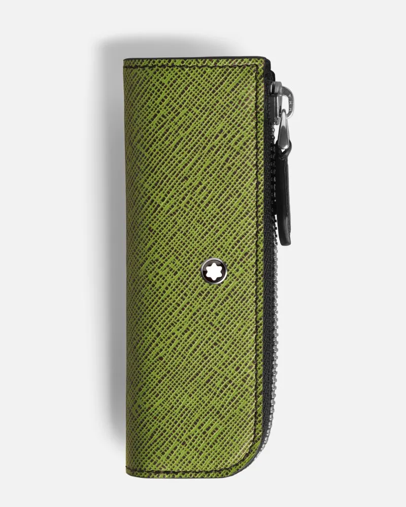Montblanc Satorial Etui Für 1 Heritage Rouge Et Noir Baby Schreibgerät - Stifteetuis 