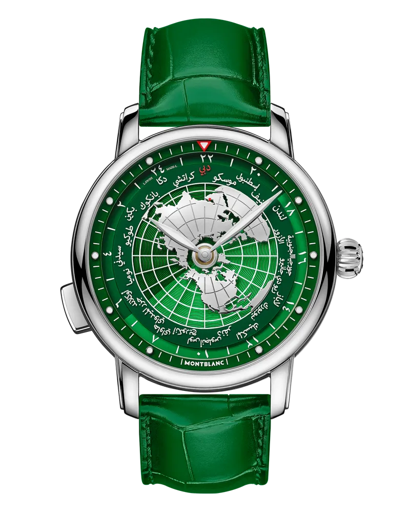 Montblanc Montblanc Star Legacy Orbis Terrarum Limited Edition – 71 Exemplare - Stahl - MB129052 - Uhr 