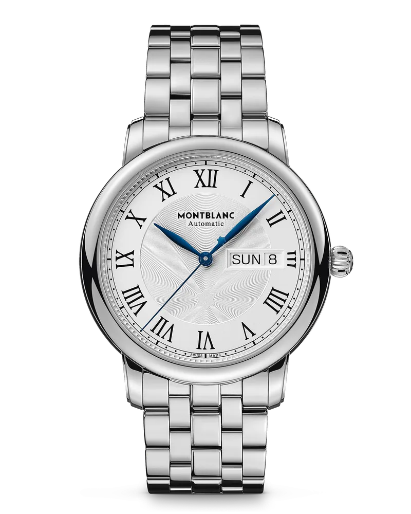 Montblanc Montblanc Star Legacy Automatic Day & Date Stahl - MB128687 - Uhr 