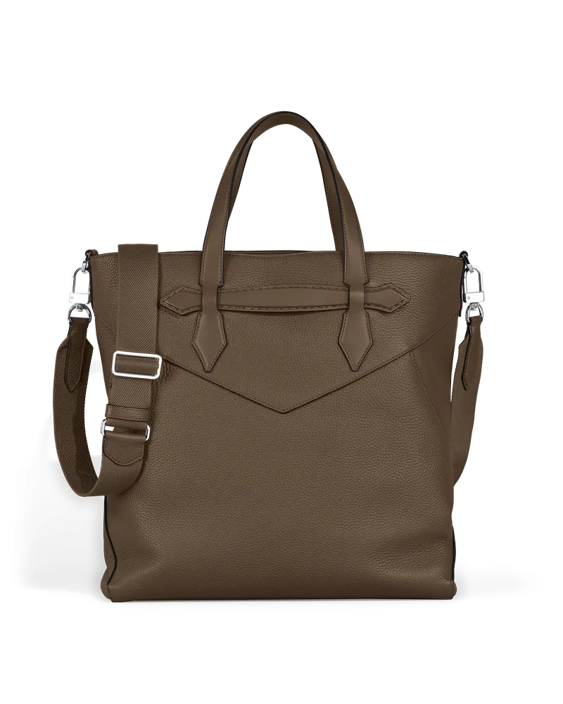 Montblanc Tragetasche Montblanc Envelope - Haselnussbraun - Leder - MB221618 - Tragetaschen Haselnussbraun