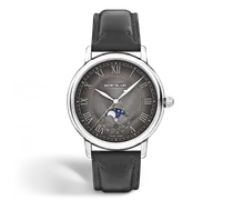 Montblanc Star Legacy Moonphase Anthrazit - Stahl - MB134297 - Uhr