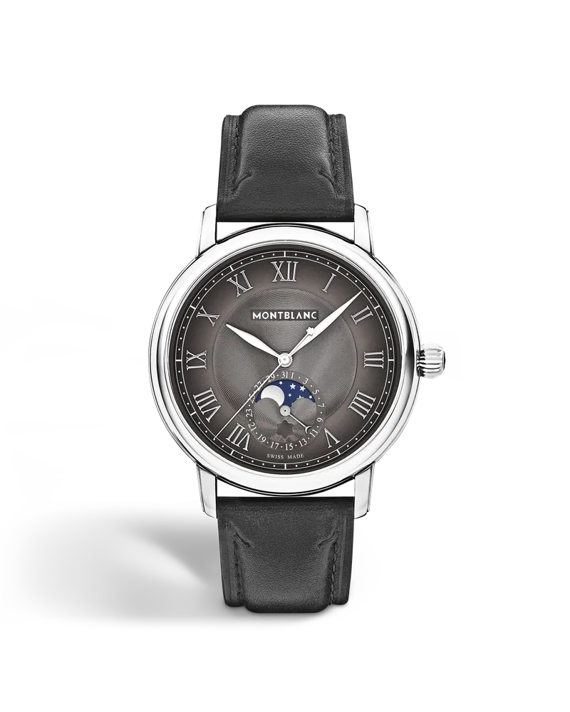 Montblanc Montblanc Star Legacy Moonphase Anthrazit - Stahl - MB134297 - Uhr Anthrazit