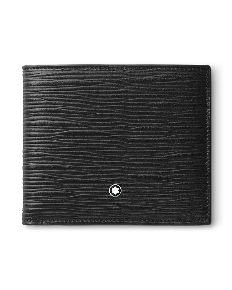 Montblanc 4810 Brieftasche 8 cc - Schwarz - MB130927 - Brieftaschen Schwarz