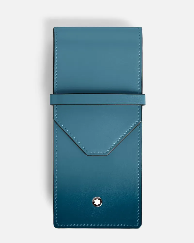 Montblanc Meisterstück Etui Für 3 Schreibgerät - Stifteetuis 