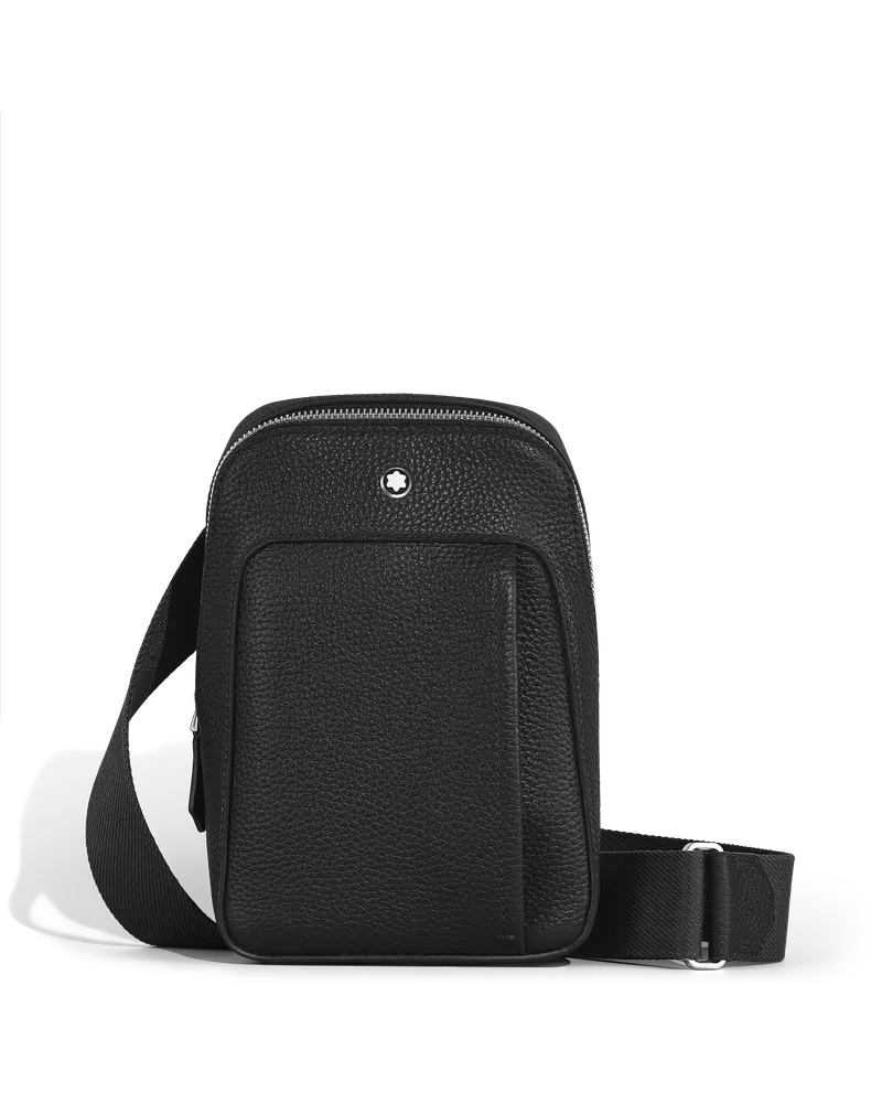 Montblanc On-body-Tasche - Schwarz - Leder - MB220203 - Sling Bags Schwarz