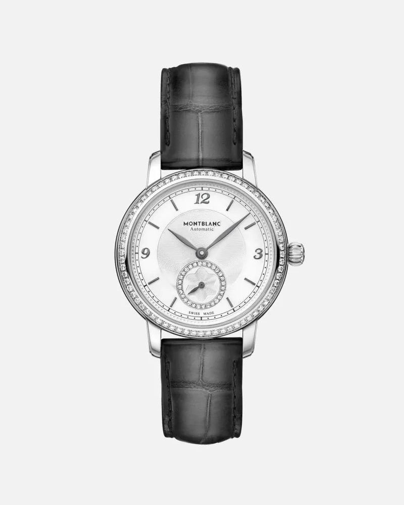 Montblanc Montblanc Star Legacy Small Second - 32 Mm - Armbanduhren - Silber Silber