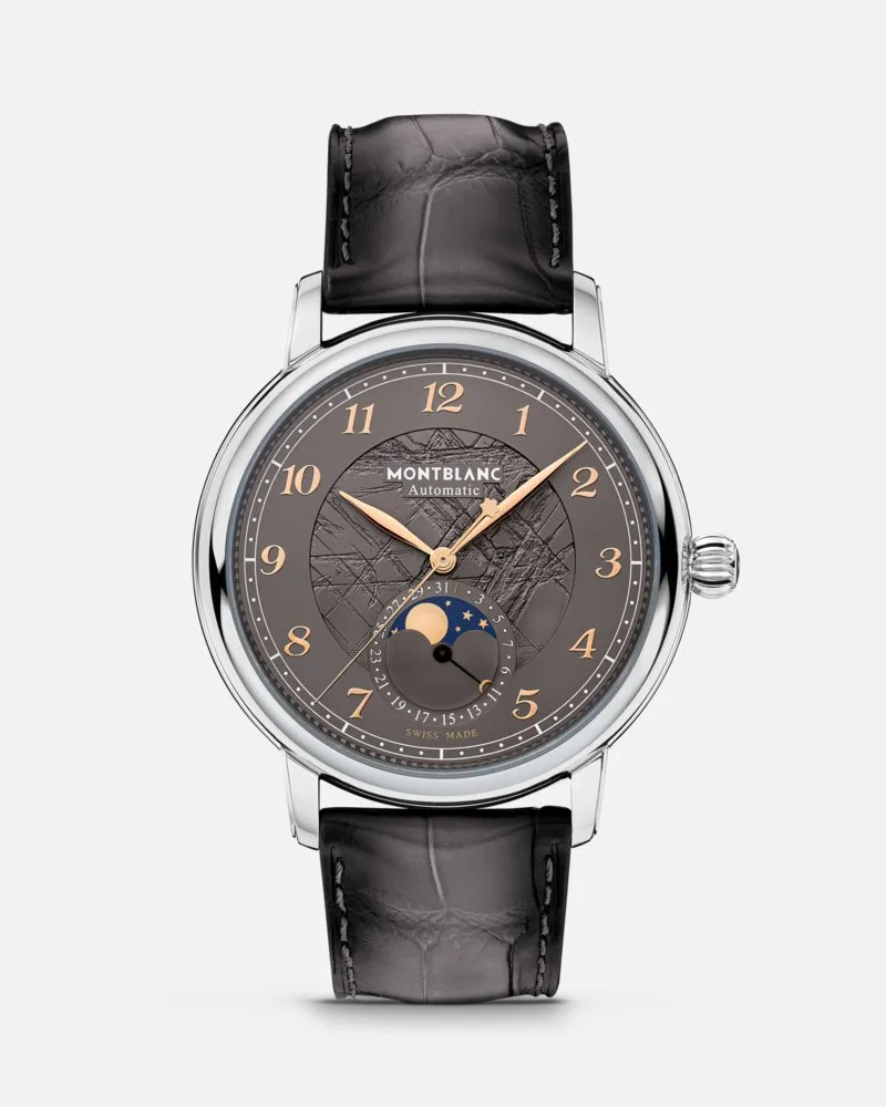 Montblanc Montblanc Star Legacy Moonphase 42 Mm - 1786 Exemplare - Armbanduhren - Grau Grau
