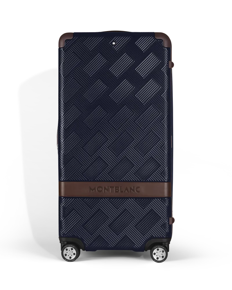 Montblanc MY4810 Trunk - Marineblau - Polycarbonat und Leder - MB221710 - Bordgepäck Marineblau