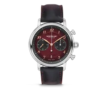 Montblanc Star Legacy Chronograph 42mm Limited Edition - 1786 Exemplare - Burgunderrot - Stahl - MB133245 - Uhr