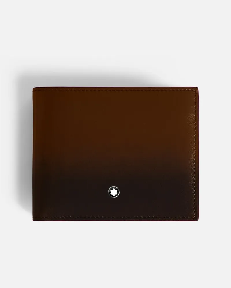 Montblanc Meisterstück Brieftasche 6 Cc - Kreditkartenetuis 