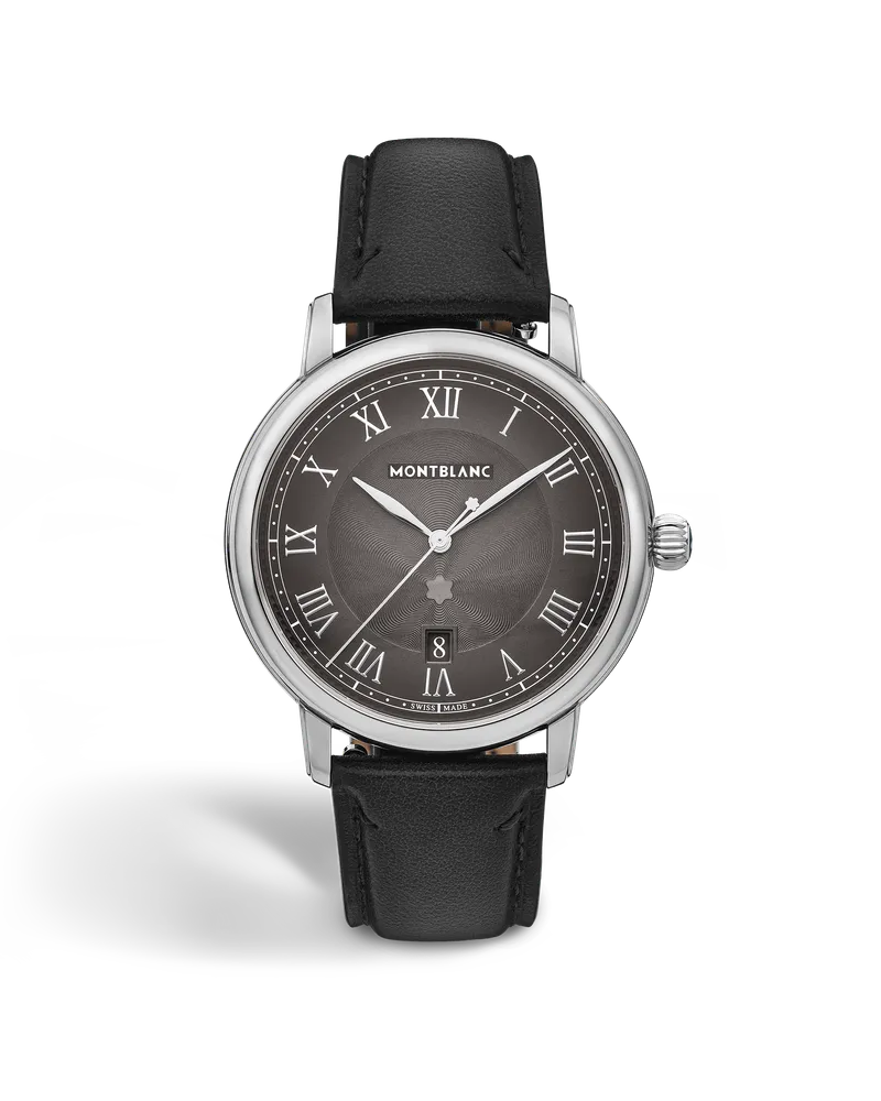 Montblanc Montblanc Star Legacy Automatic Date Stahl - MB134359 - Uhr 