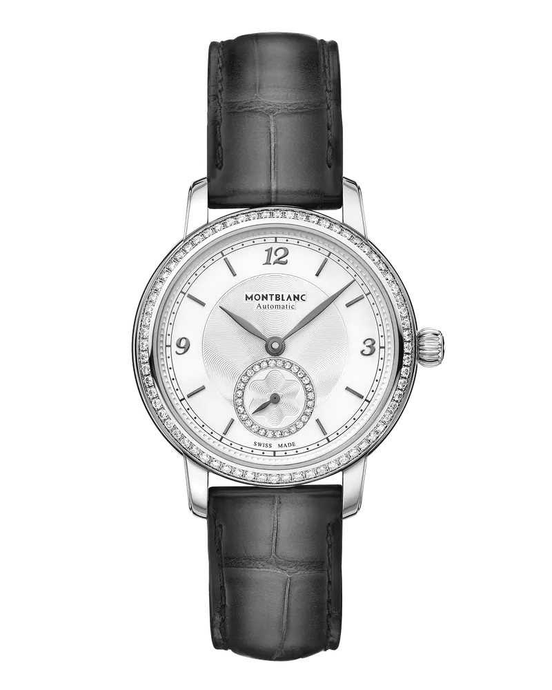 Montblanc Montblanc Star Legacy Small Second Stahl - MB118534 - Uhr 