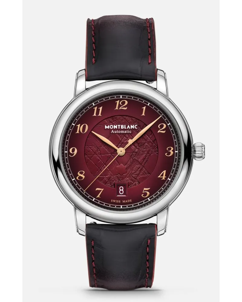 Montblanc Star Legacy Automatic 39 Mm Limited Edition Rot