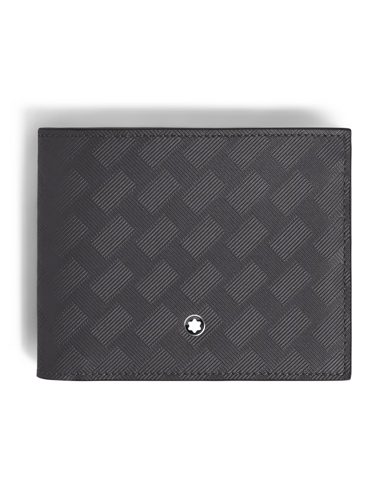 Montblanc Brieftasche 6 cc aus Extreme Leder - Forged Iron/Cold Steel - Leder - MB223193 - Brieftaschen Forged
