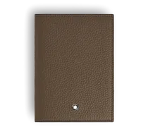 Passetui aus Grain Leder - Haselnussbraun - Leder - MB220224 - Passetuis