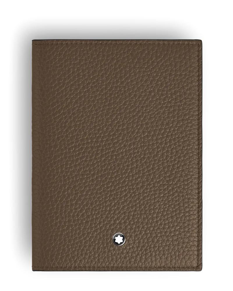 Montblanc Passetui - Haselnussbraun - Leder - MB220224 - Passetuis Haselnussbraun