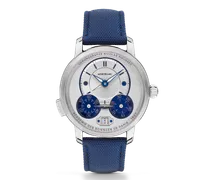 Montblanc Star Legacy Nicolas Rieussec Chronograph Silberfarben - Stahl - MB129764 - Uhr