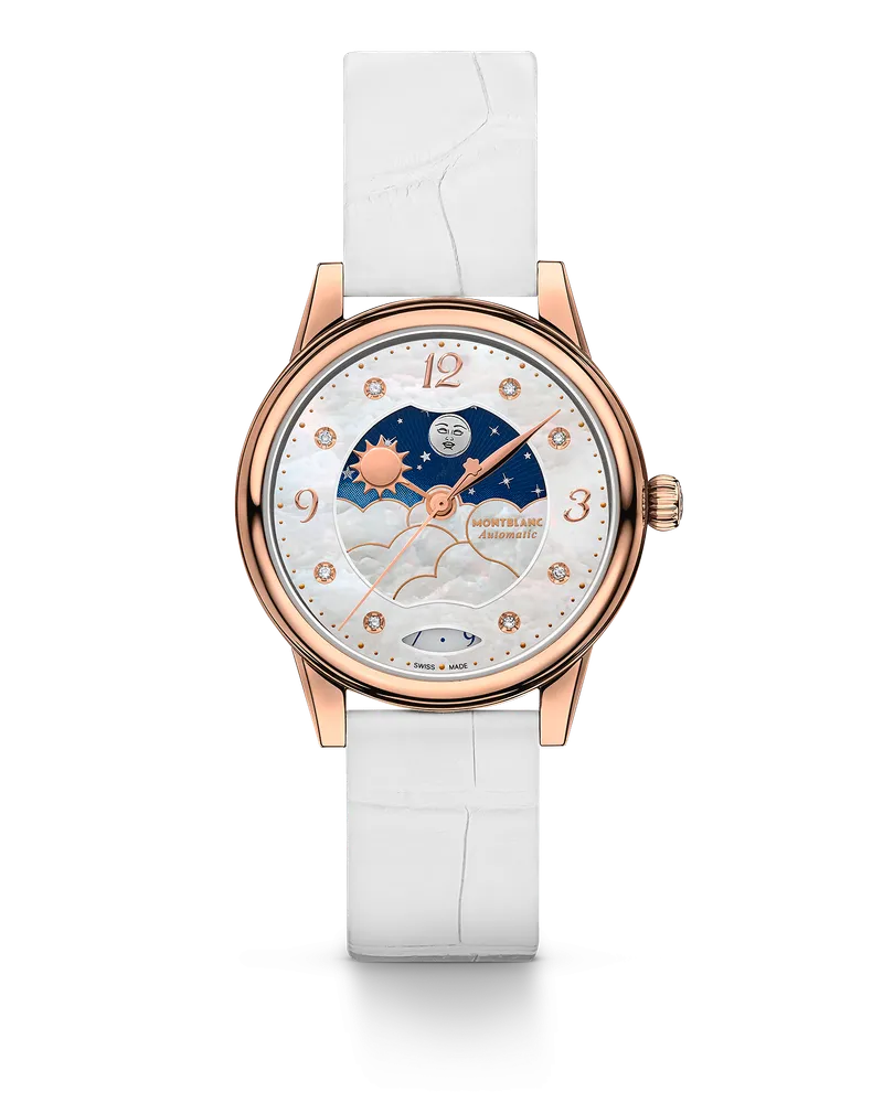 Montblanc Montblanc Bohème Day & Night 5N-GOLD - MB129773 - Uhr 