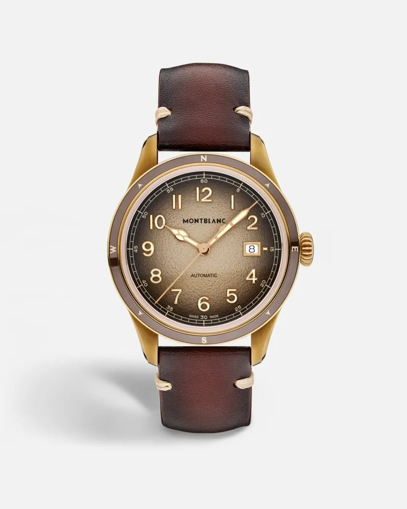 Montblanc Montblanc 1858 Automatic Date 0 Oxygen - Armbanduhren 
