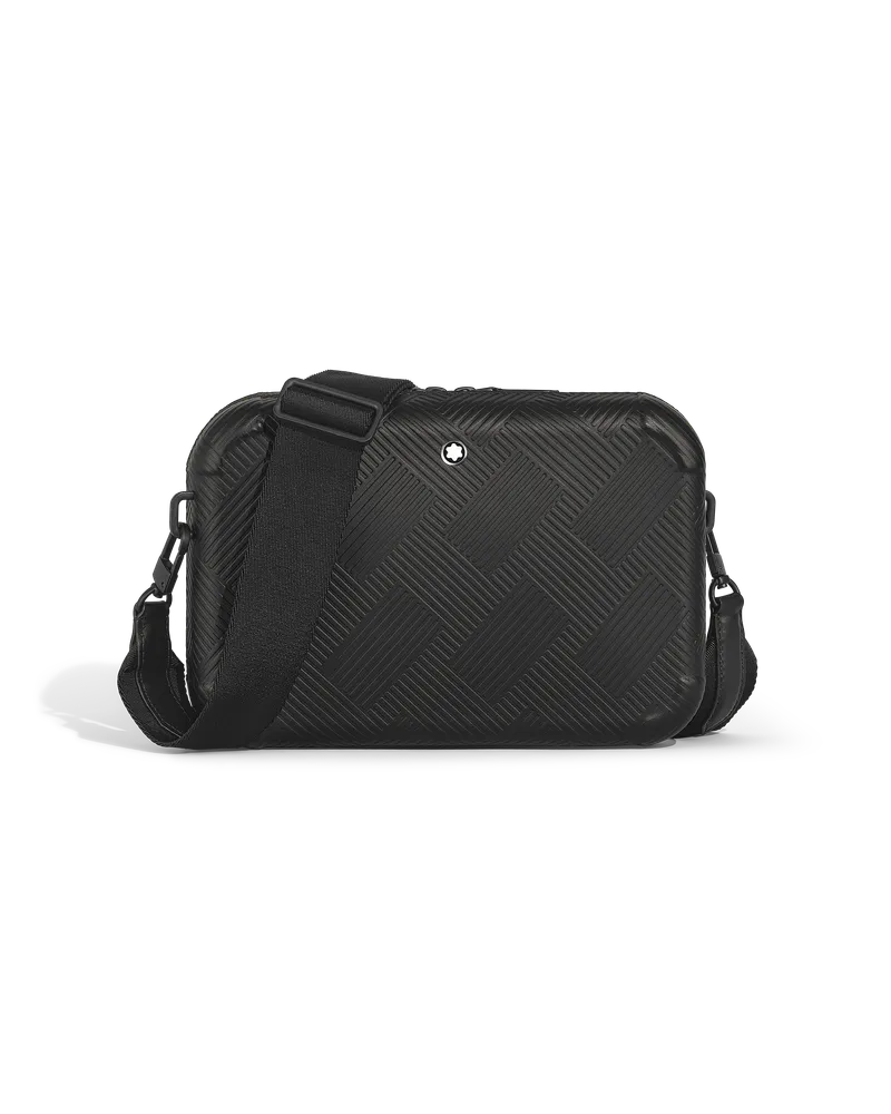 Montblanc Reiseetui aus Extreme Leder - Schwarz - Leder - MB198625 - Messenger Bags Schwarz