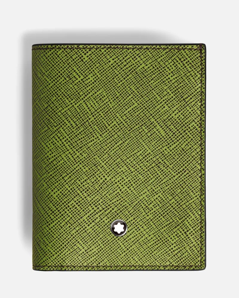 Montblanc Sartorial Mini-brieftasche 4 Cc - Kompakte Portemonnaies 