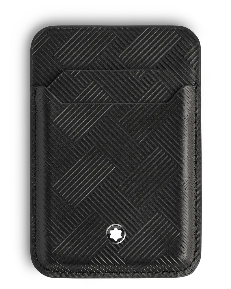 Montblanc Kartenetui 8 cc mgsf - Schwarz - Leder - MB220292 - Kartenetuis Schwarz
