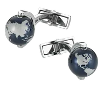 Heritage Spirit Manschettenknöpfe - Edelstahl - MB112998 - Cufflinks